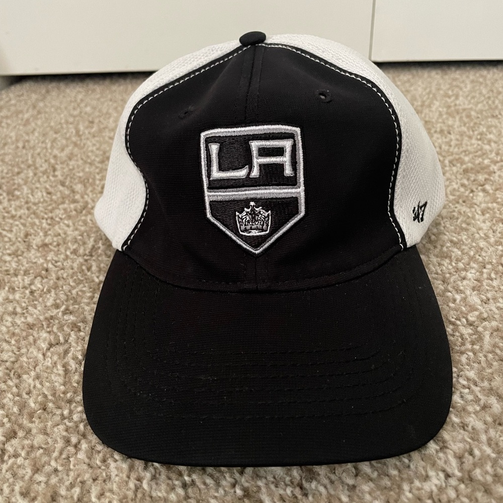 NHL Los Angeles Kings 47 Brand Flex Fit Hat